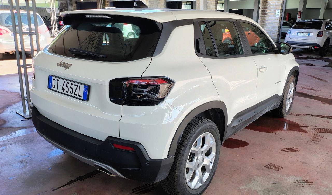 Jeep Jeep Avenger usata 12