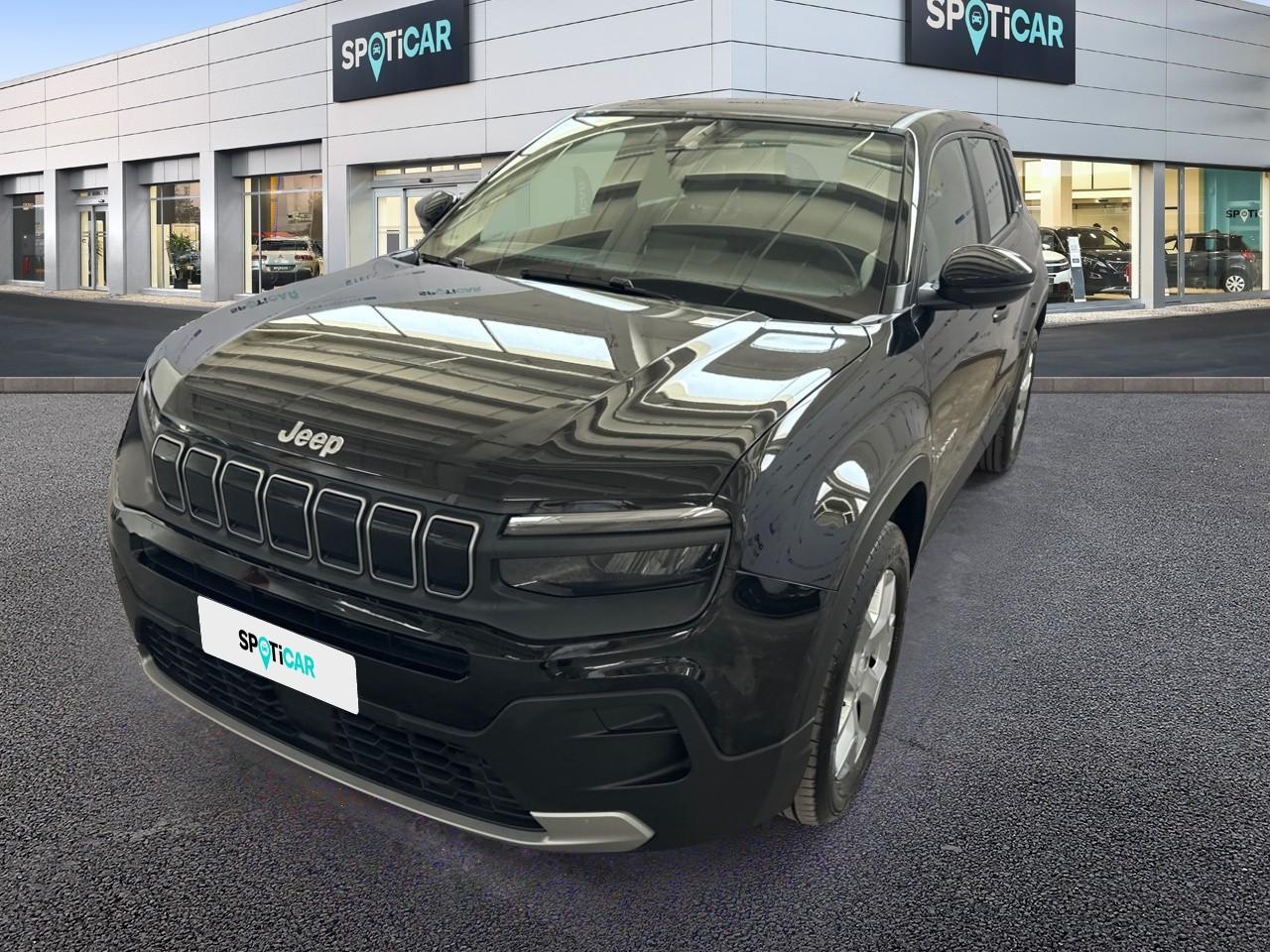 JEEP JEEP AVENGER Usato Nero benzina 2024