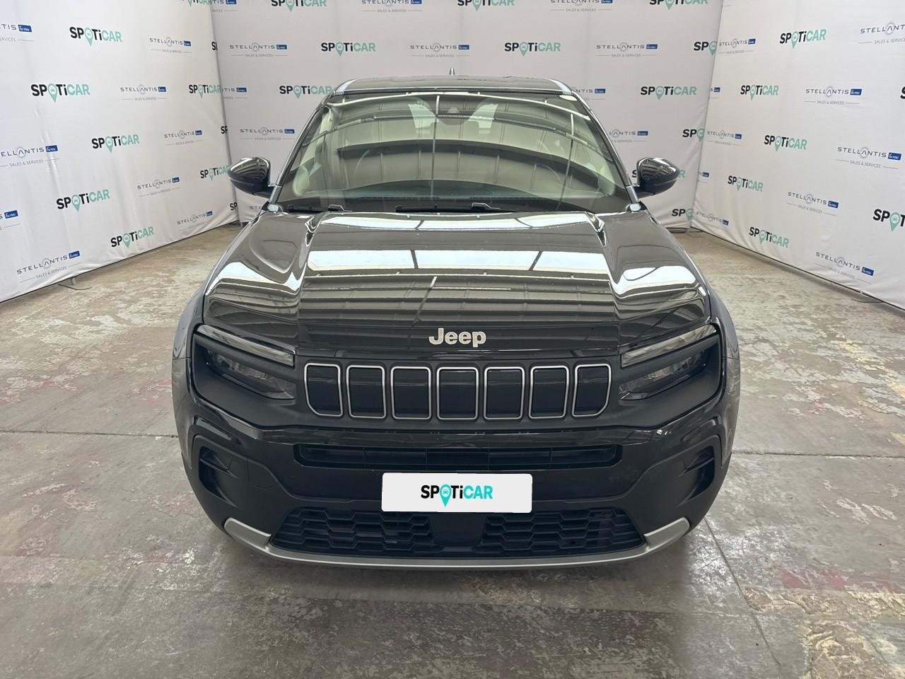 Jeep Jeep Avenger usata 11