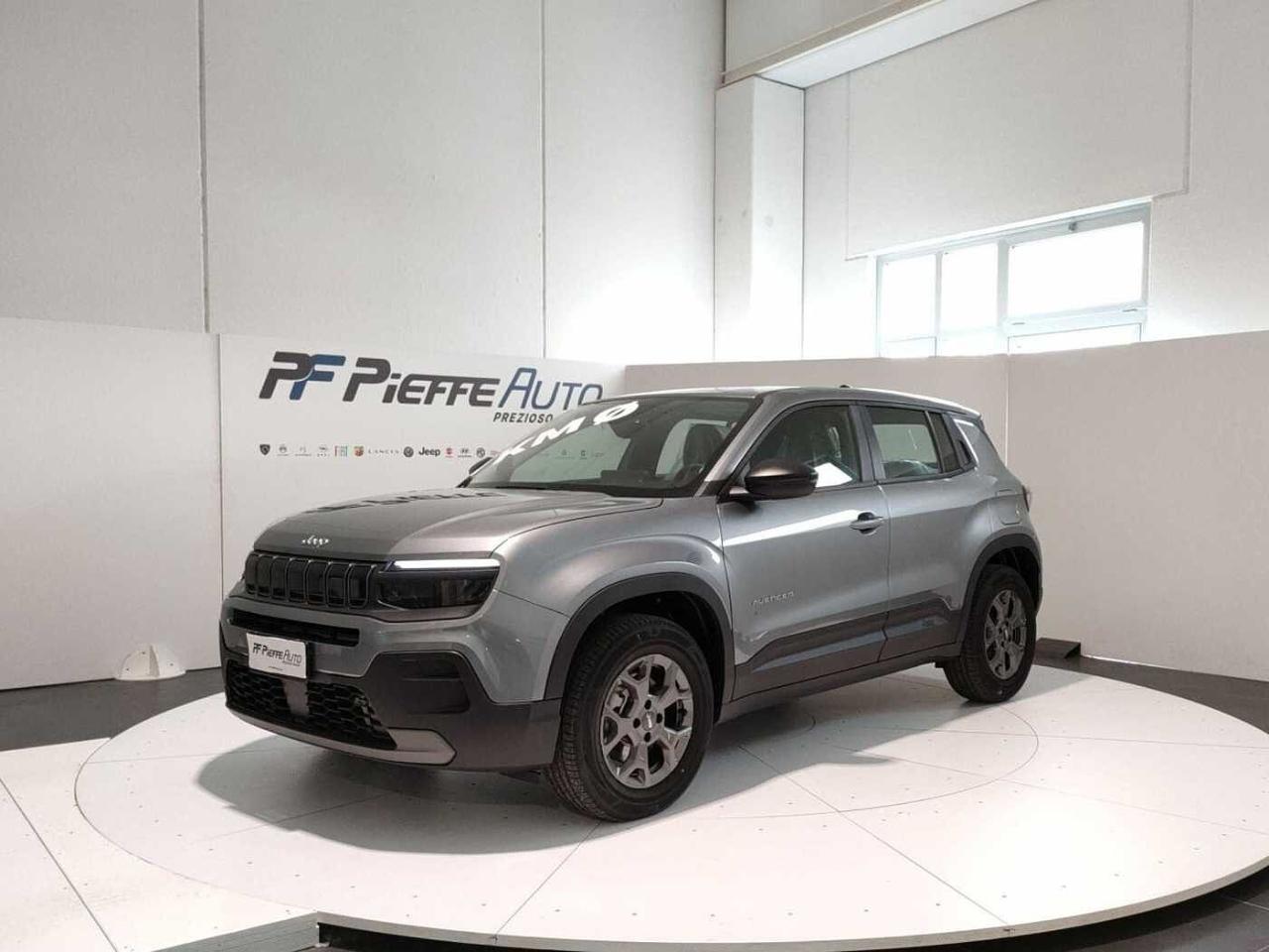 Jeep Jeep Avenger AVENGER E-Hybrid Avenger Longitude 1.2 110cv Dct Mhev