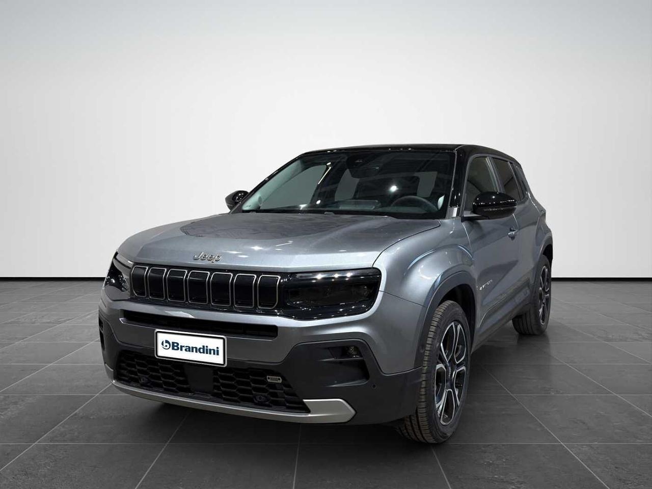 Jeep Jeep Avenger AVENGER 1.2 turbo e-hybrid Summit fwd 100cv edct6