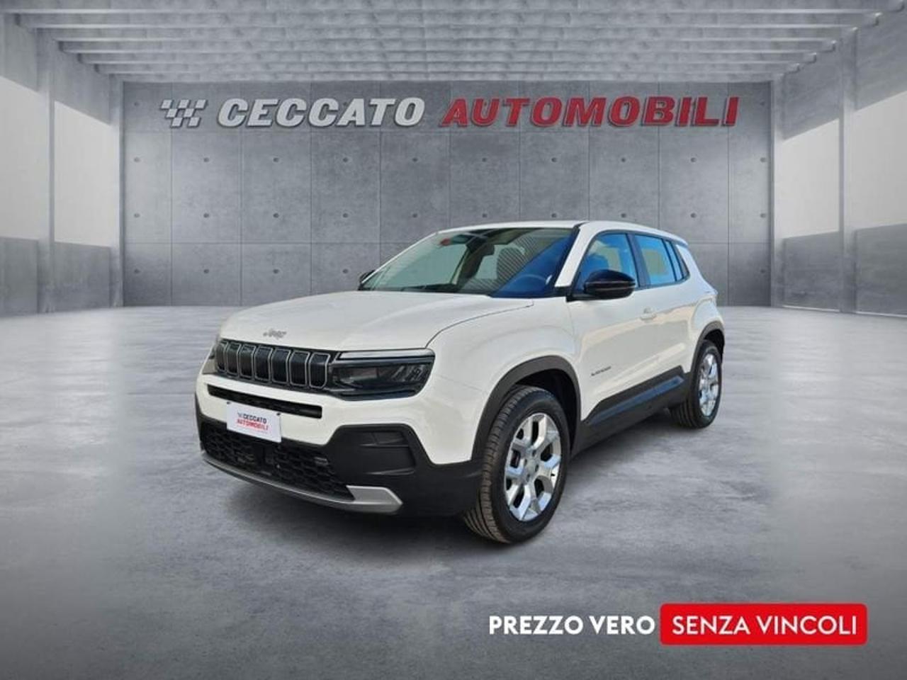 Jeep Avenger AVENGER 1.2 turbo altitude fwd 100cv 