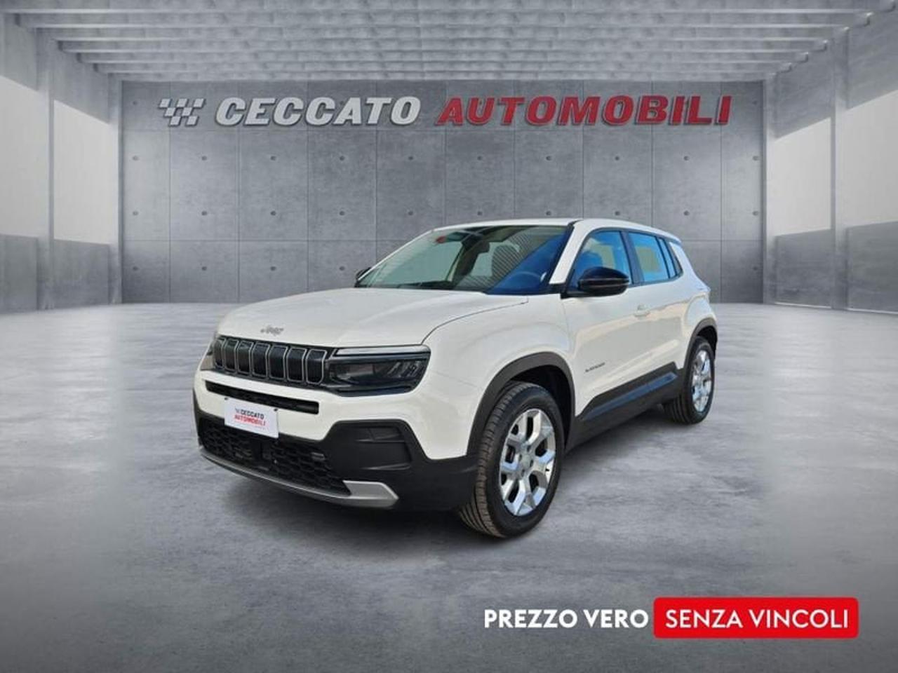 Jeep Avenger AVENGER 1.2 turbo altitude fwd 100cv 