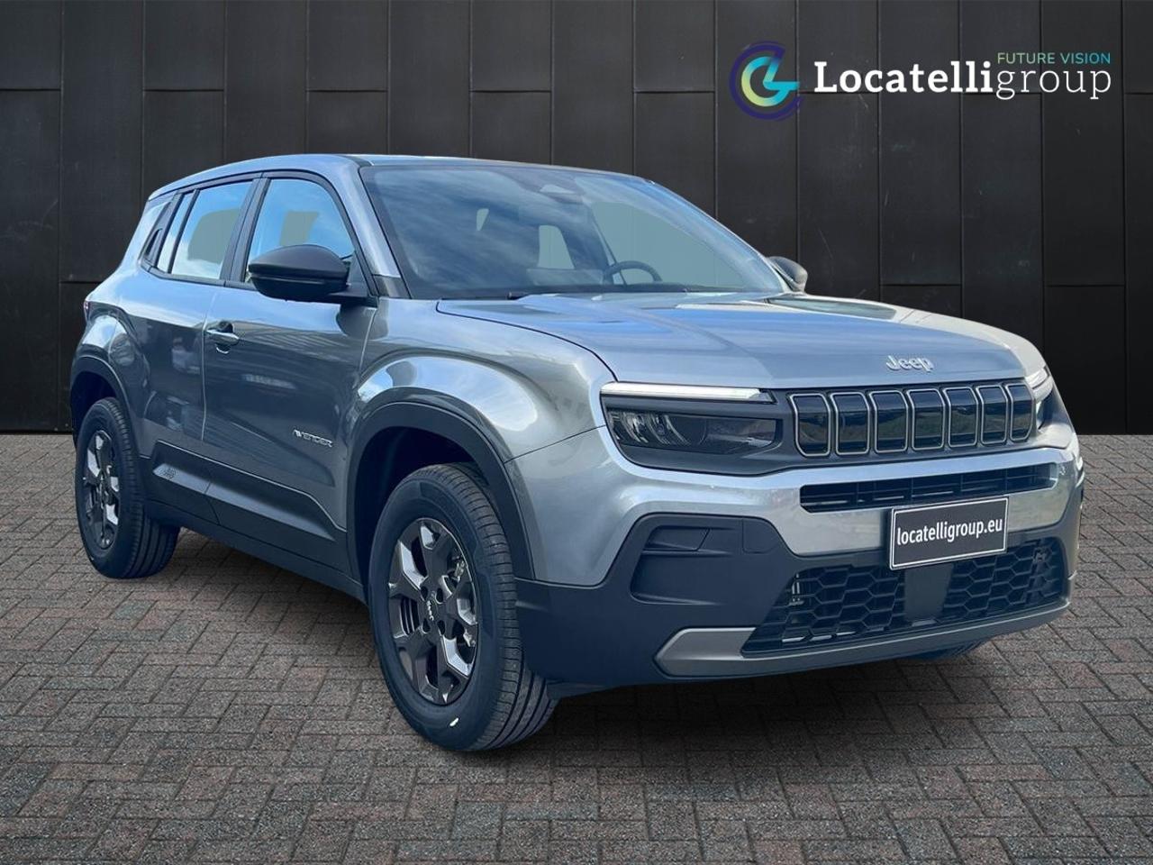 Jeep Jeep Avenger AVENGER Ice-Avenger Benzina Avenger Longitude 1.2 100cv