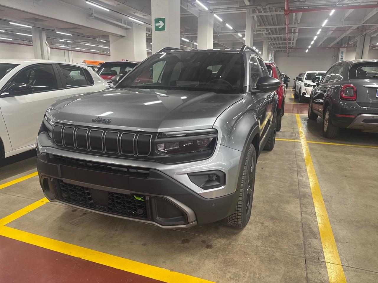 Jeep Jeep Avenger AVENGER 1.2 MHEV 4xe Upland
