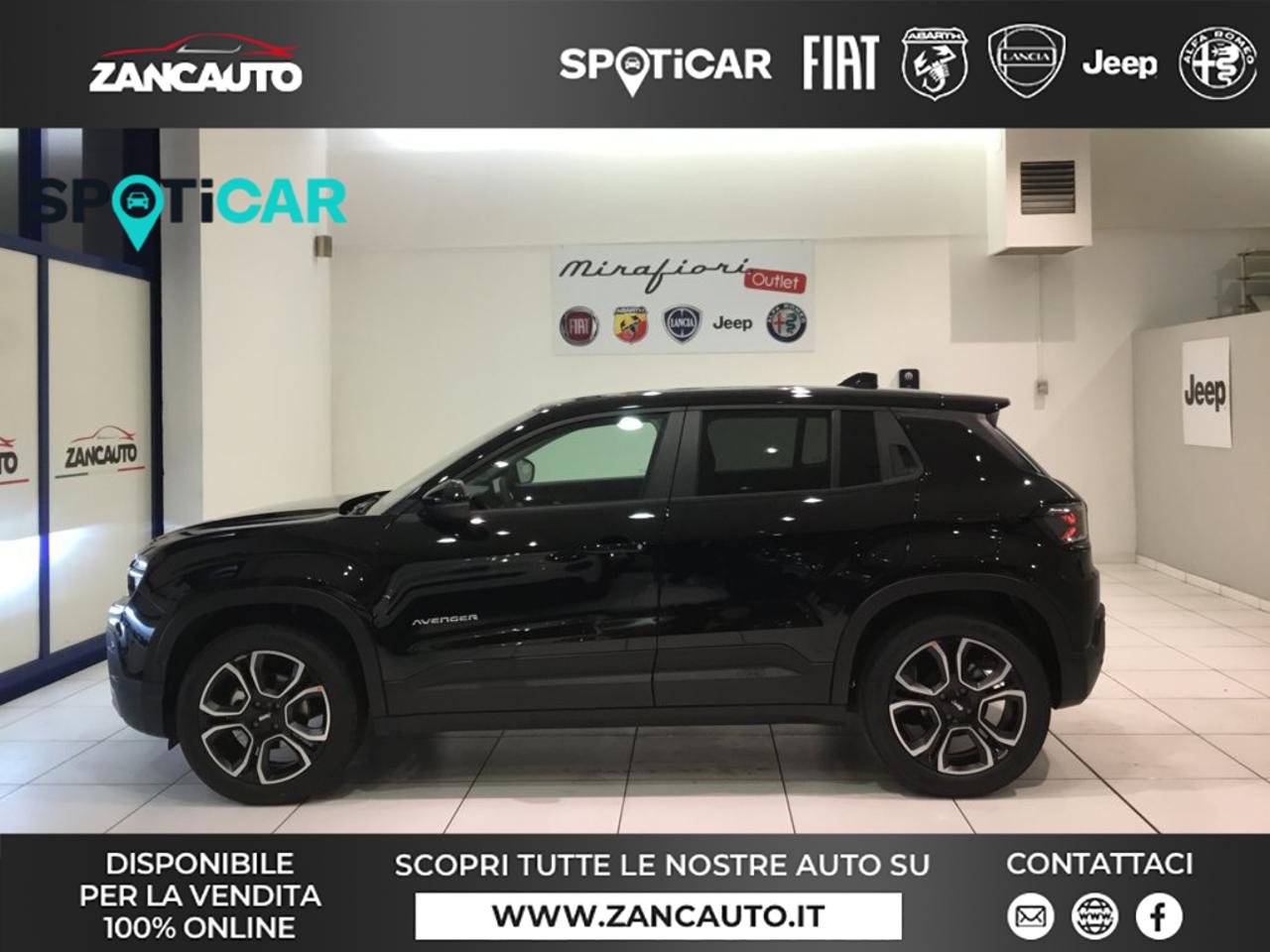 Jeep Avenger AVENGER full-electric Summit fwd 156cv auto MY25 