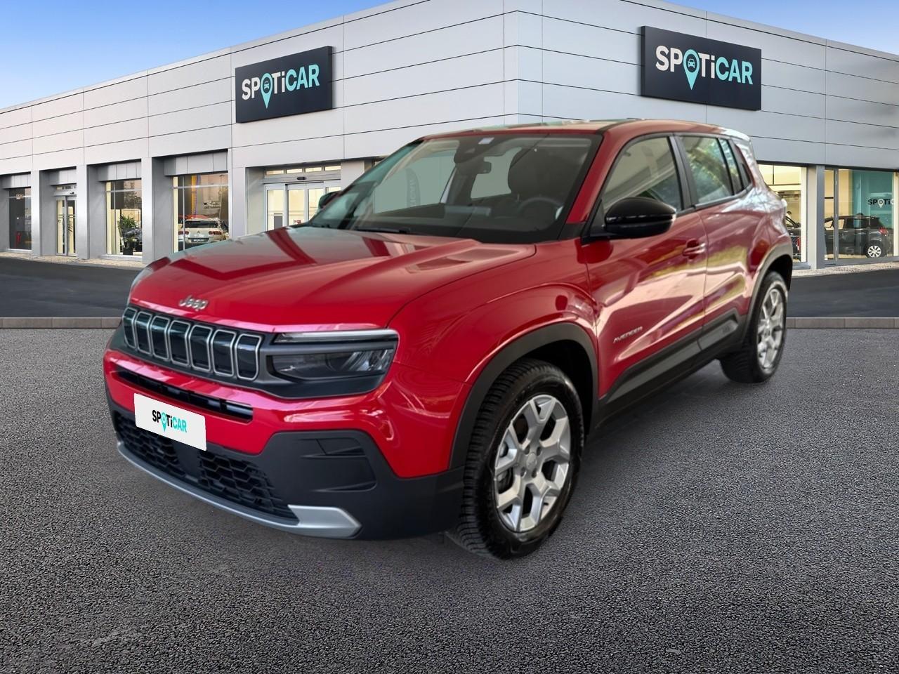 JEEP JEEP AVENGER Usato Rosso benzina 2024