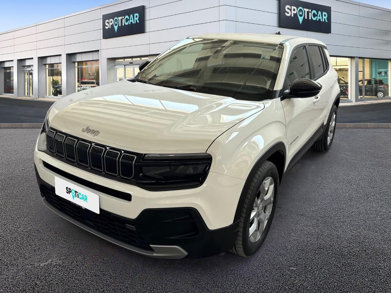 JEEP JEEP AVENGER Usato Bianco benzina 2023