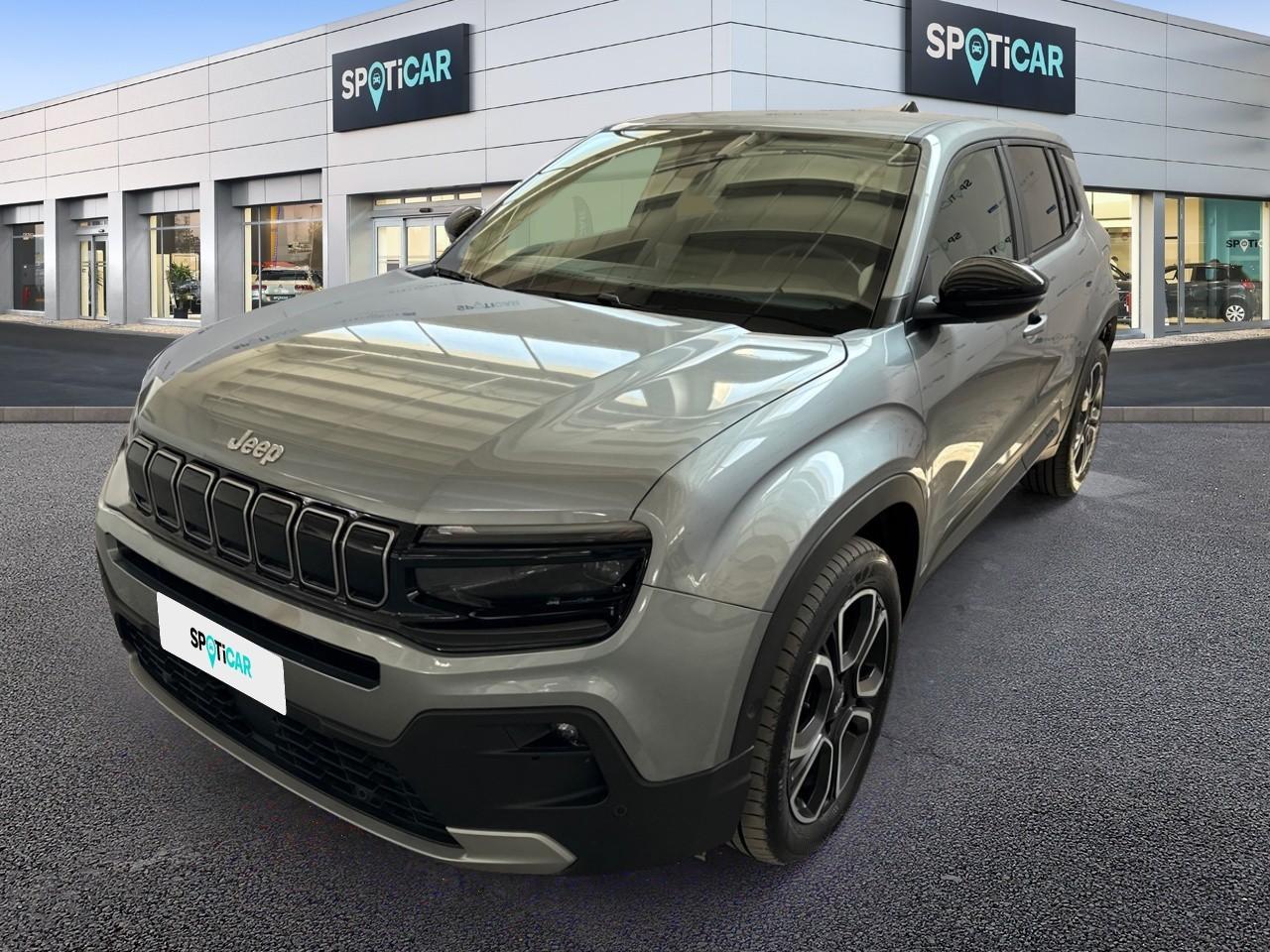JEEP JEEP AVENGER Usato Grigio benzina 2023