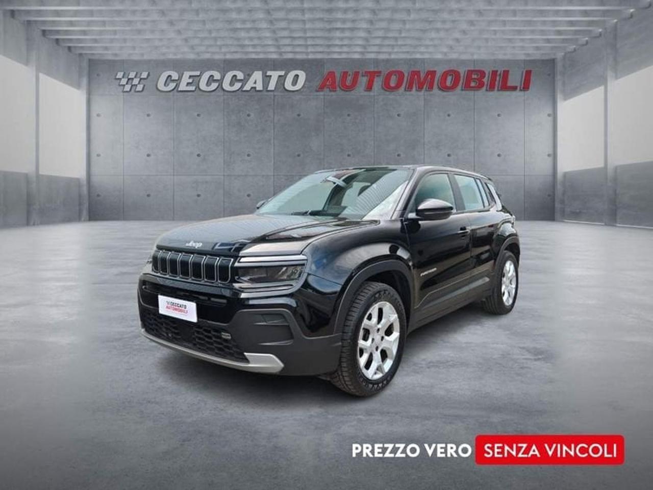 Jeep Avenger AVENGER 1.2 turbo altitude fwd 100cv 