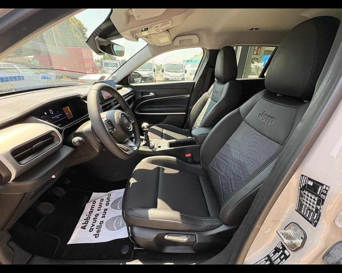 Jeep Jeep Avenger usata, con Vetri Oscurati