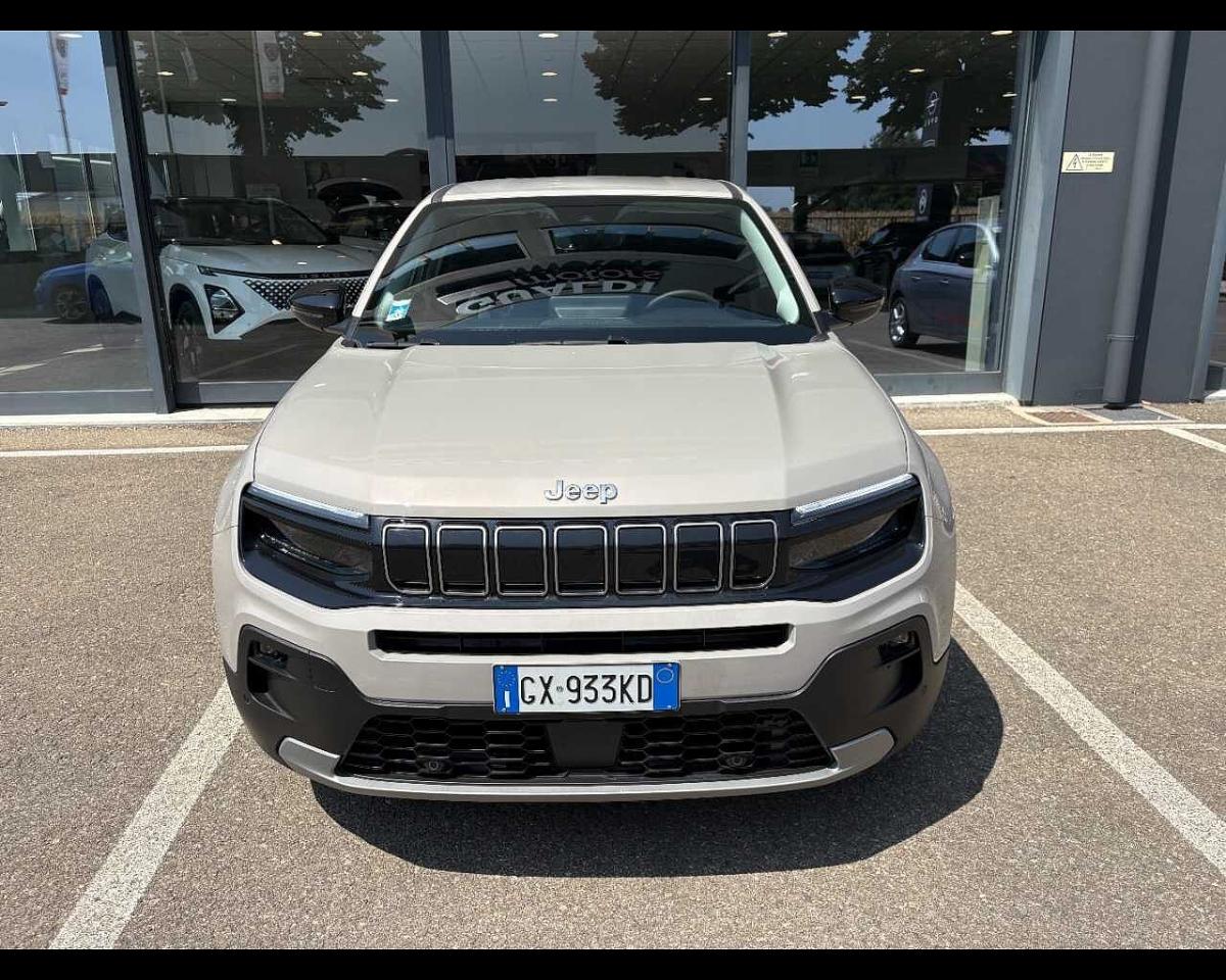 Jeep Jeep Avenger usata 16