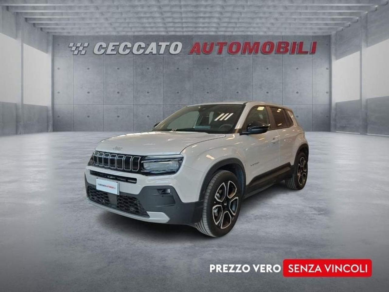 Jeep Avenger AVENGER 1.2 turbo Summit fwd 100cv 