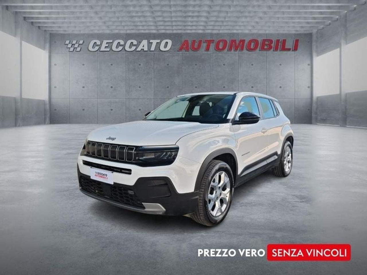 Jeep Avenger AVENGER 1.2 turbo altitude fwd 100cv 