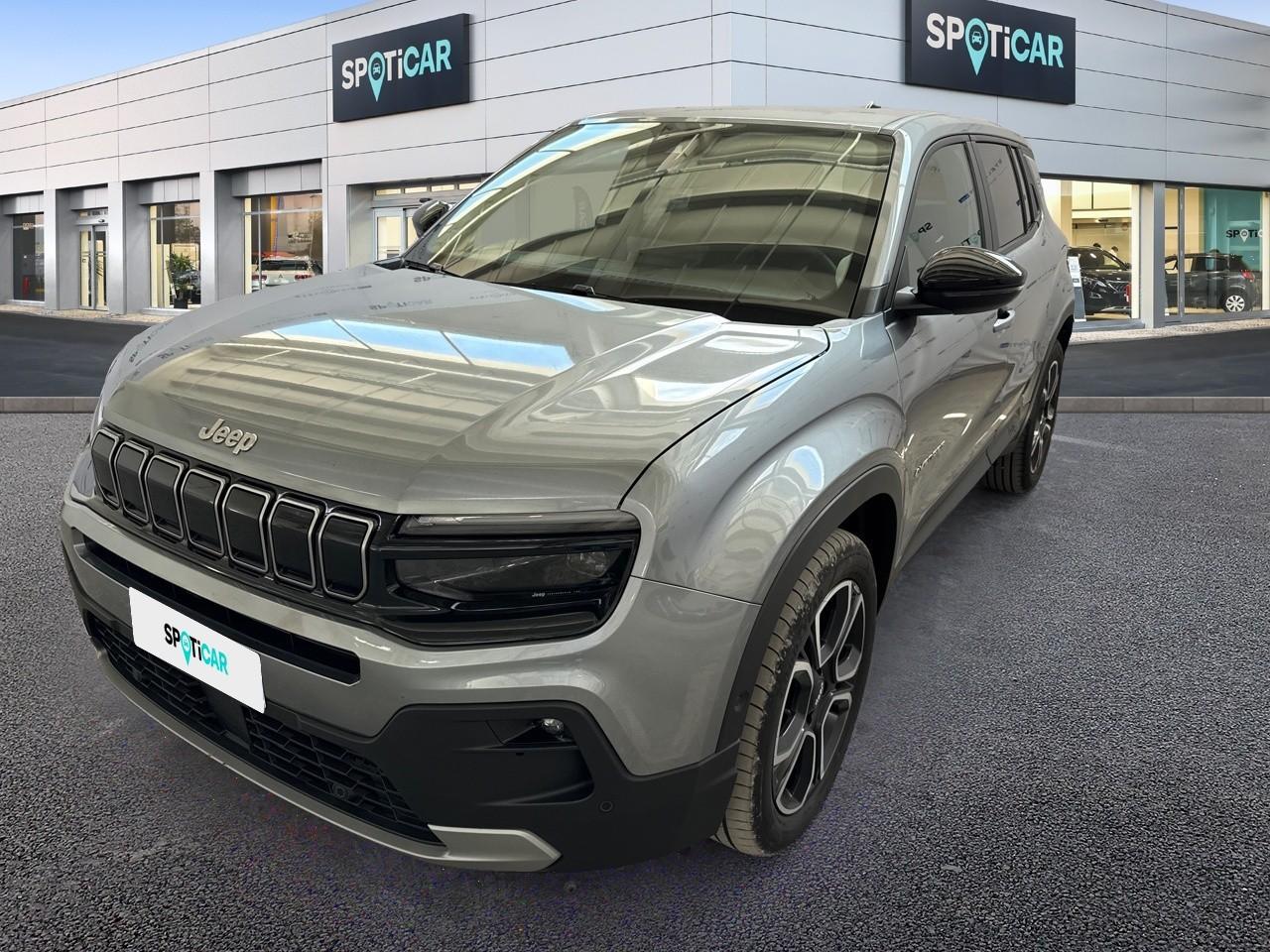 JEEP JEEP AVENGER Usato Grigio benzina 2025