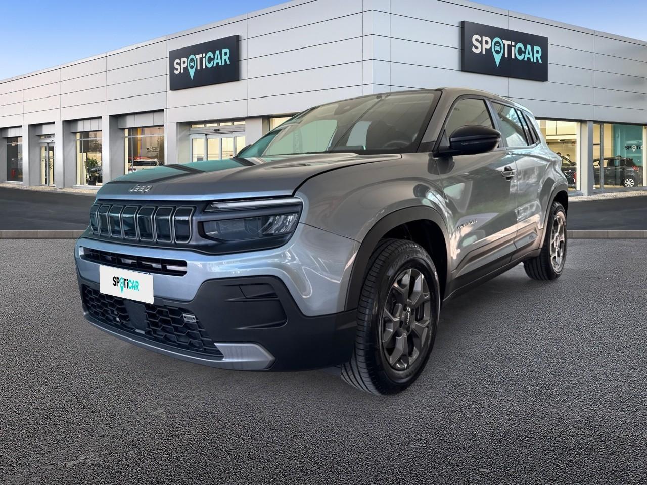 JEEP JEEP AVENGER Usato Grigio benzina 2023