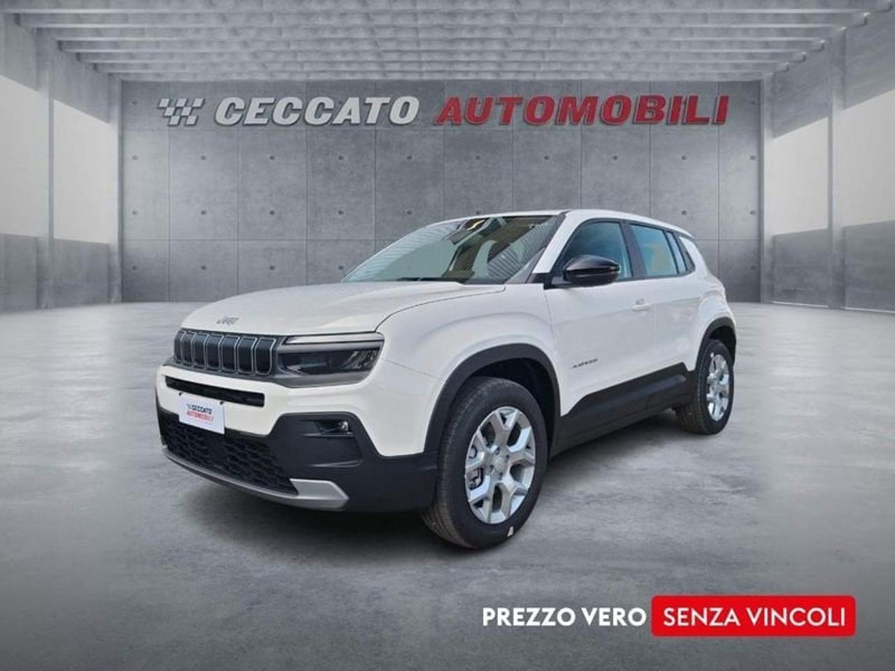 Jeep Avenger AVENGER 1.2 turbo e-hybrid Altitude fwd 100cv edct6 