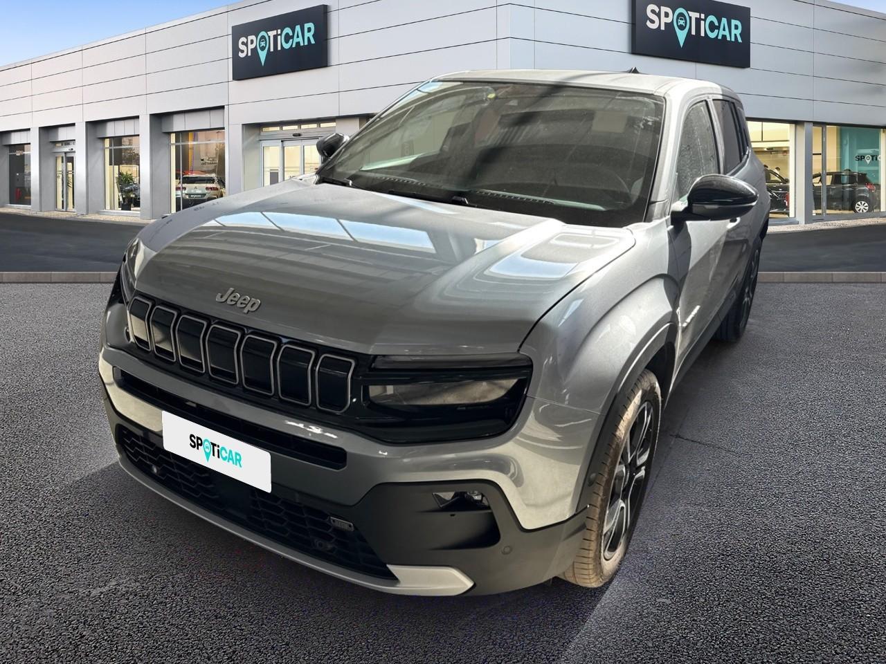 JEEP JEEP AVENGER Usato Grigio MILD-HYBRID-PETROL 2024