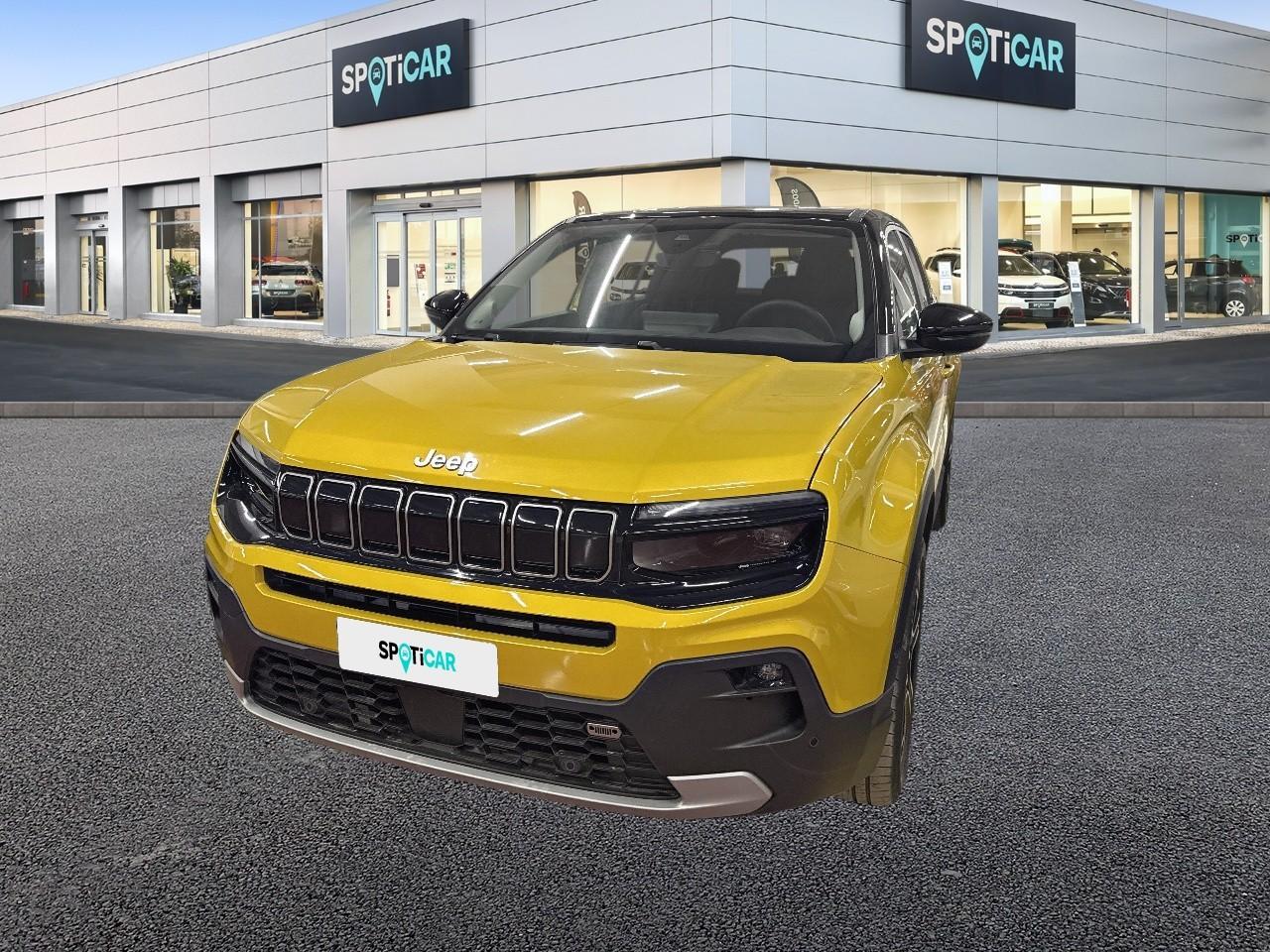 JEEP JEEP AVENGER Usato Giallo benzina 2024