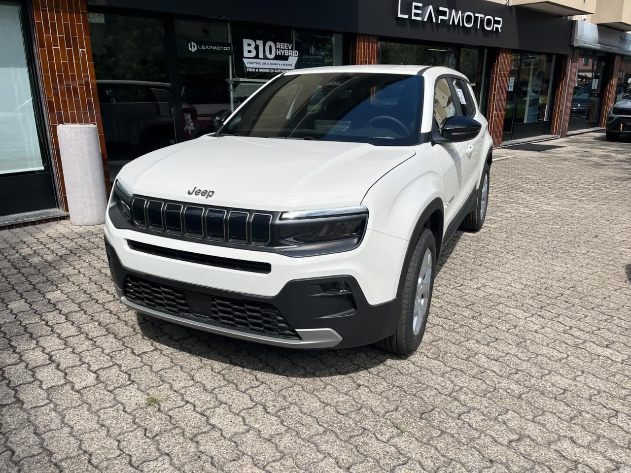Jeep Avenger AVENGER 1.2 turbo e-hybrid mhev Altitude fwd 110cv edct6 