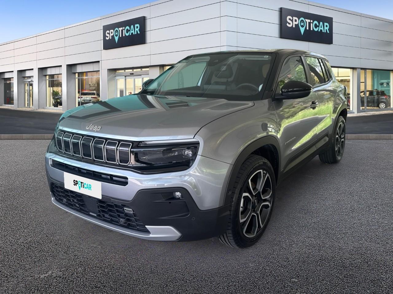 JEEP JEEP AVENGER Usato Grigio benzina 2023