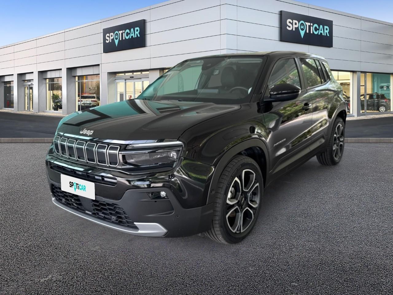 JEEP JEEP AVENGER Usato Nero benzina 2023
