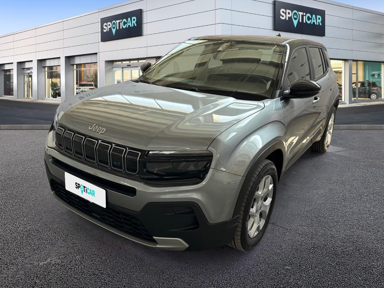 JEEP JEEP AVENGER Usato Grigio elettrico 2025