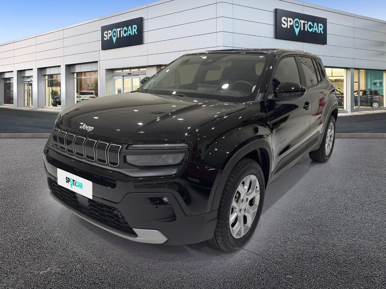 JEEP JEEP AVENGER Usato Nero MILD-HYBRID-PETROL 2025