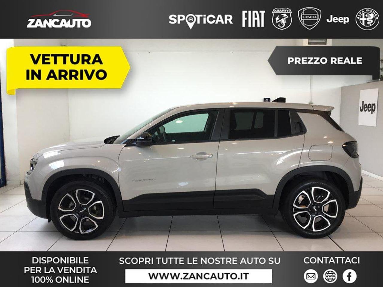 Jeep Avenger AVENGER full-electric Summit fwd 156cv auto 100% ELETTRICA 