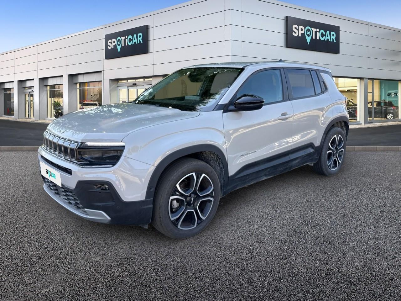 JEEP JEEP AVENGER Usato Grigio MILD-HYBRID-PETROL 2025