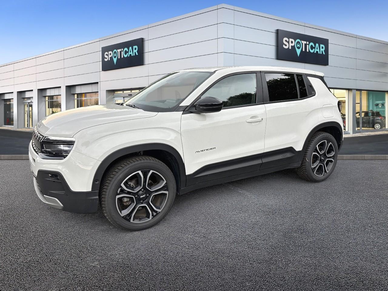 JEEP JEEP AVENGER Usato Bianco MILD-HYBRID-PETROL 2025