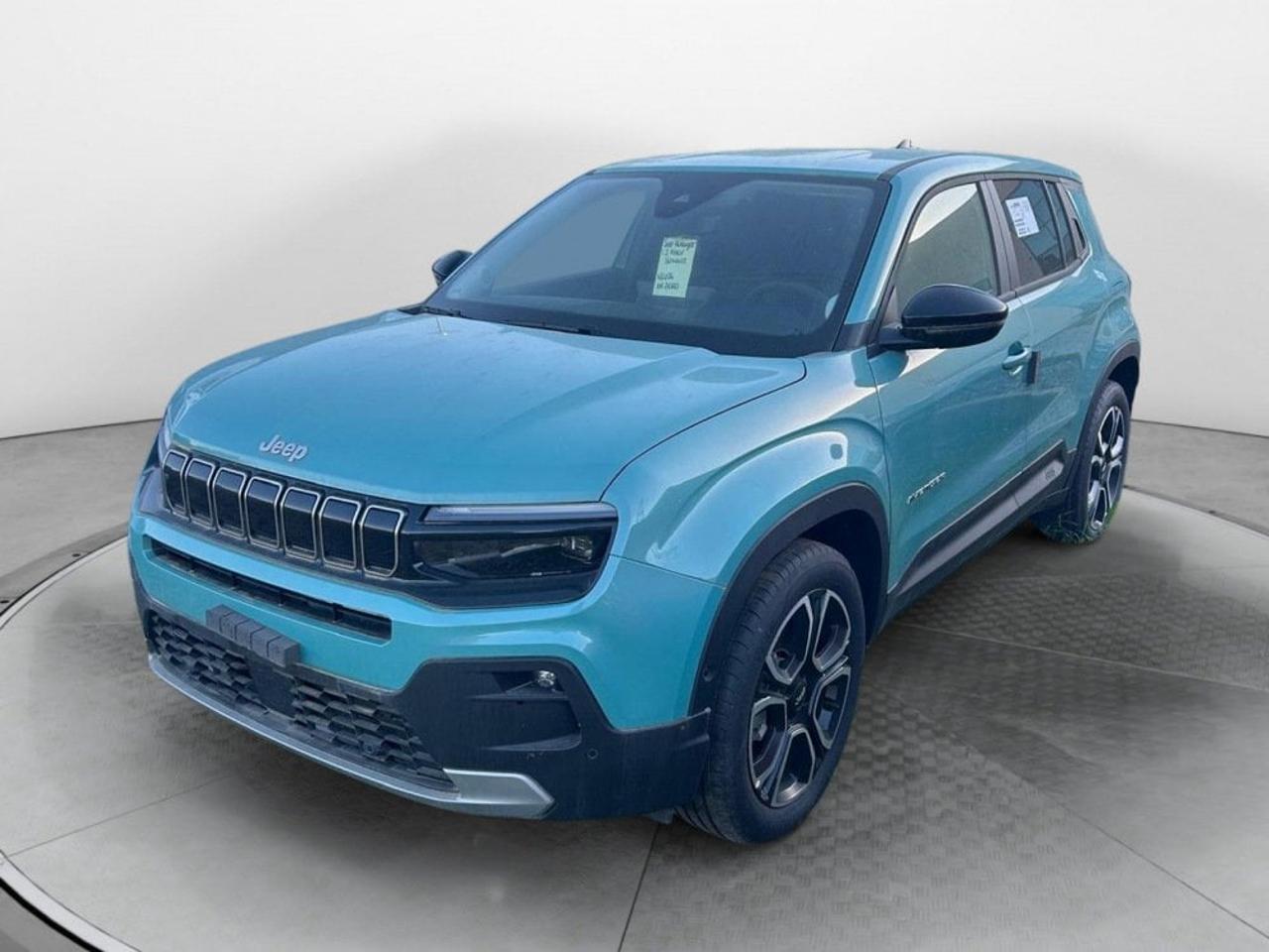 Jeep Avenger Summit 1.2 100cv DCT MHEV