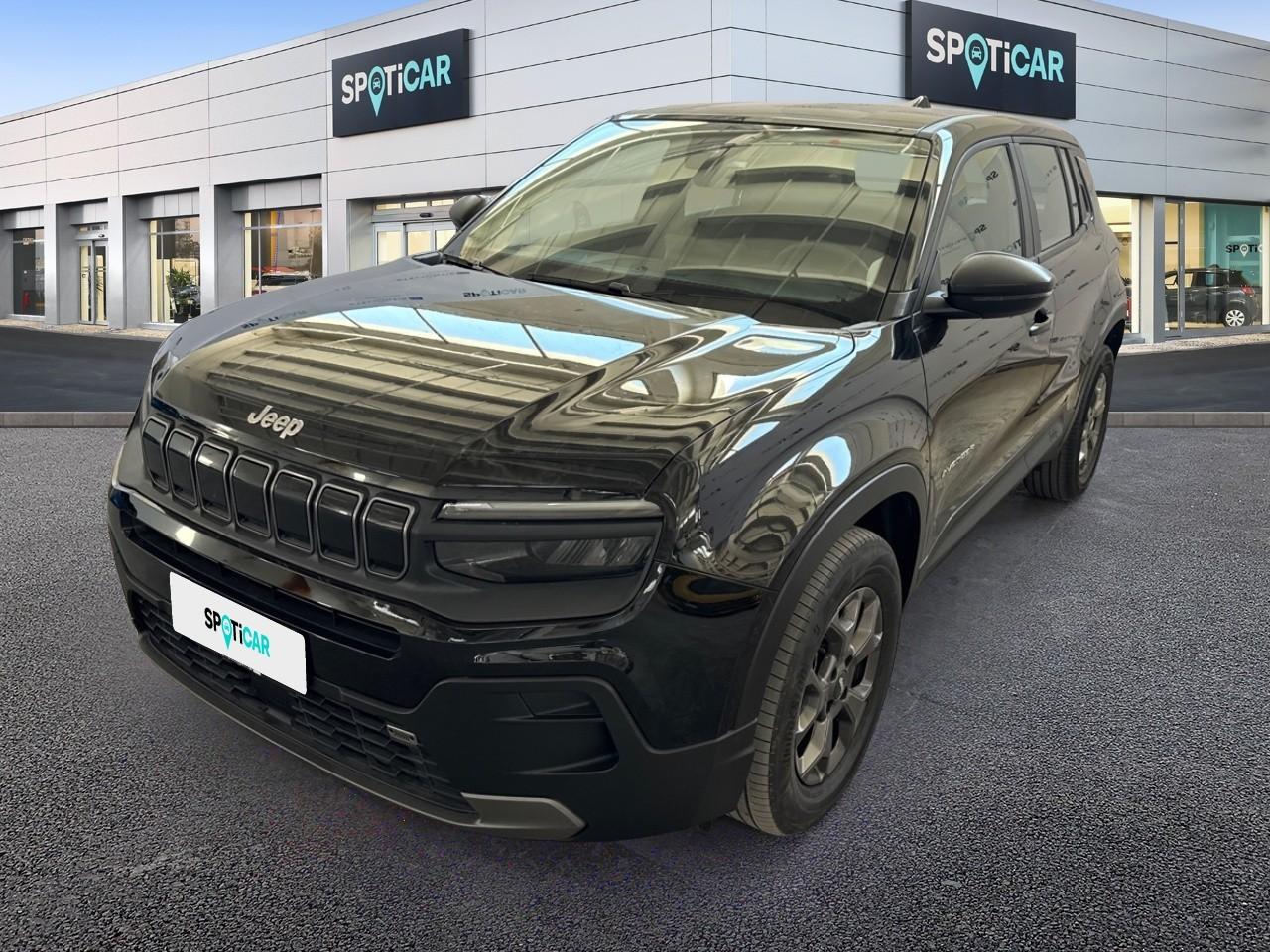 JEEP JEEP AVENGER Usato Nero benzina 2023