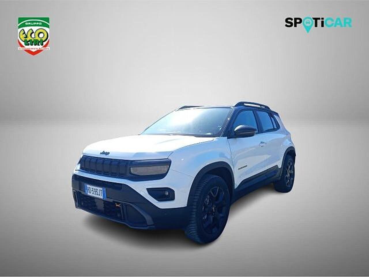 Jeep Avenger AVENGER 1.2 Turbo 145 CV MHEV 4xe The North Face 