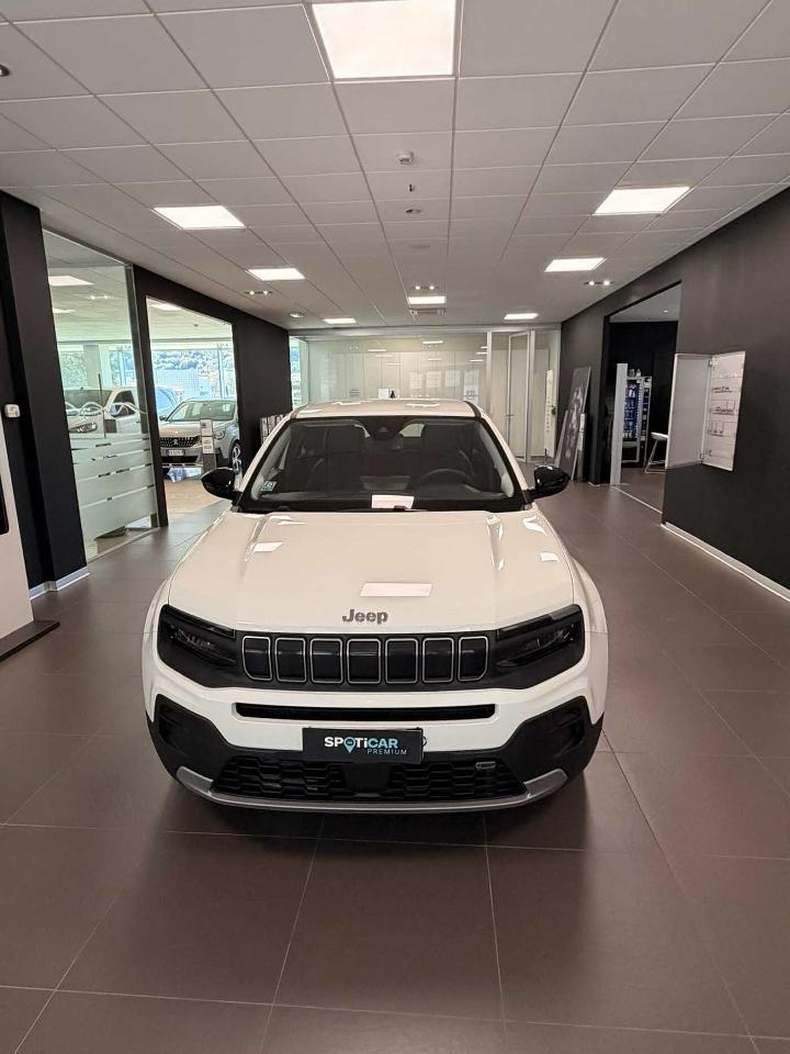 Jeep Avenger AVENGER 1.2 Turbo 100 CV Altitude 
