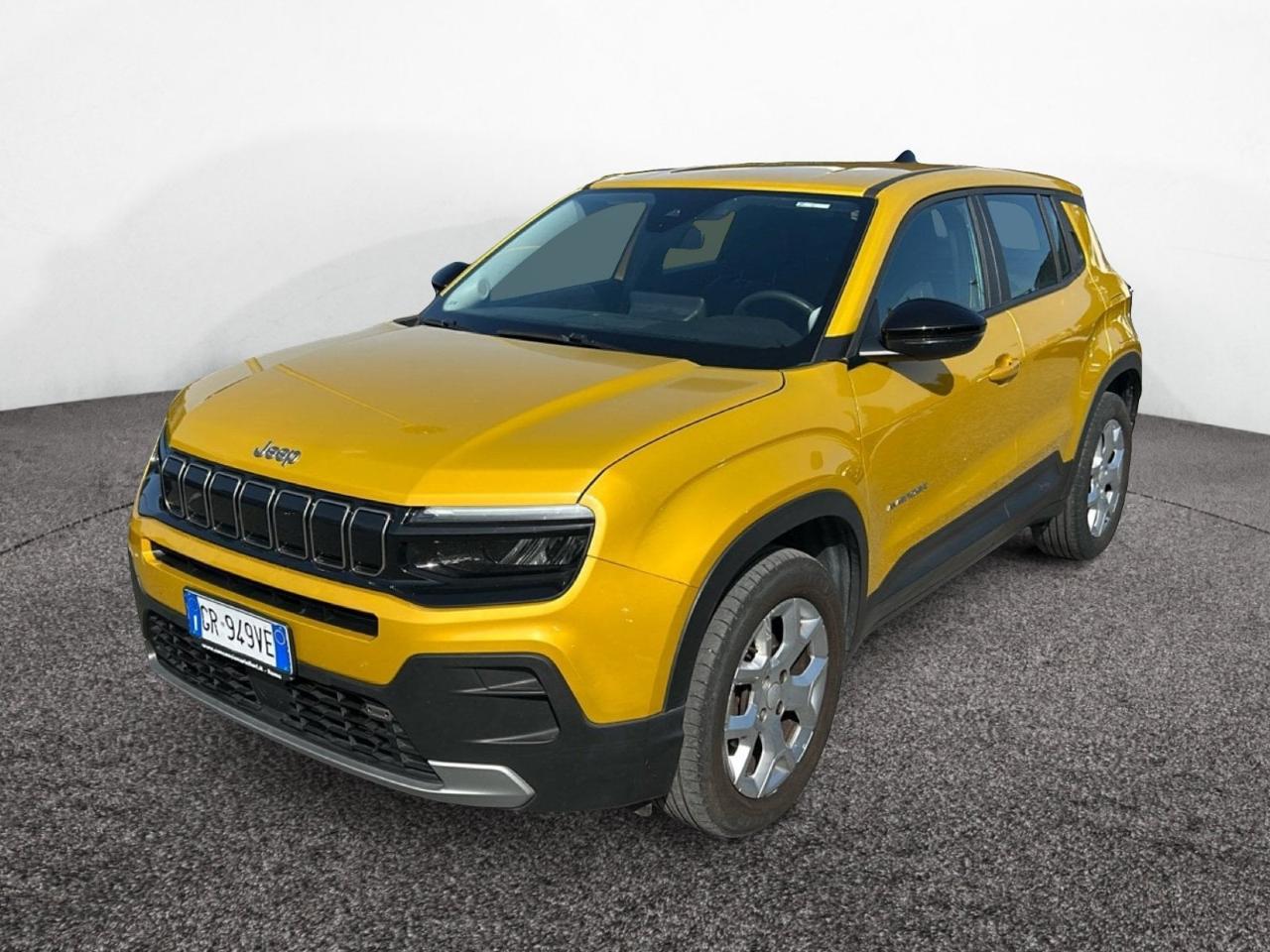Jeep Avenger AVENGER 1.2 turbo altitude fwd 100cv 