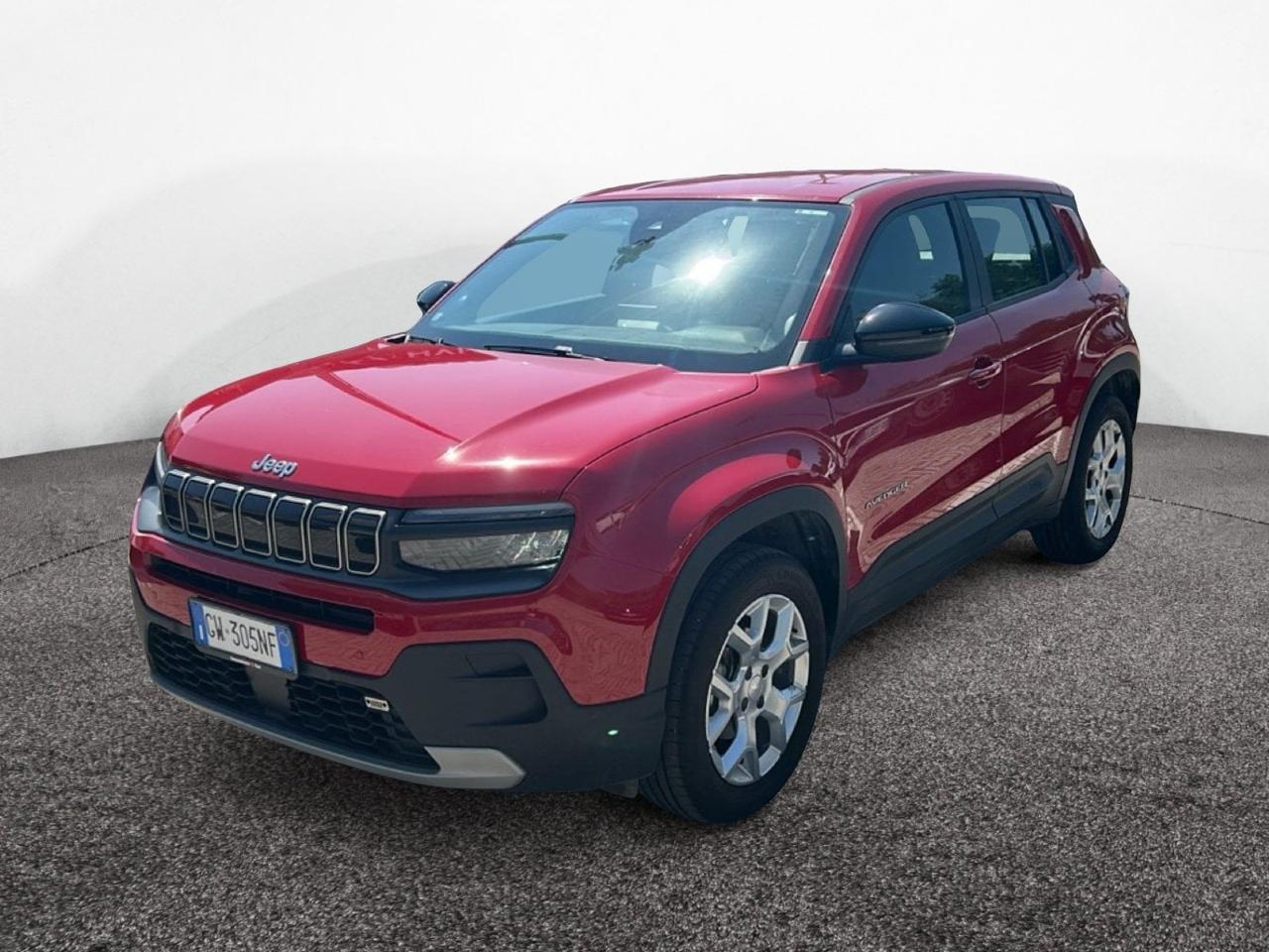 Jeep Avenger AVENGER 1.2 turbo Summit fwd 100cv 