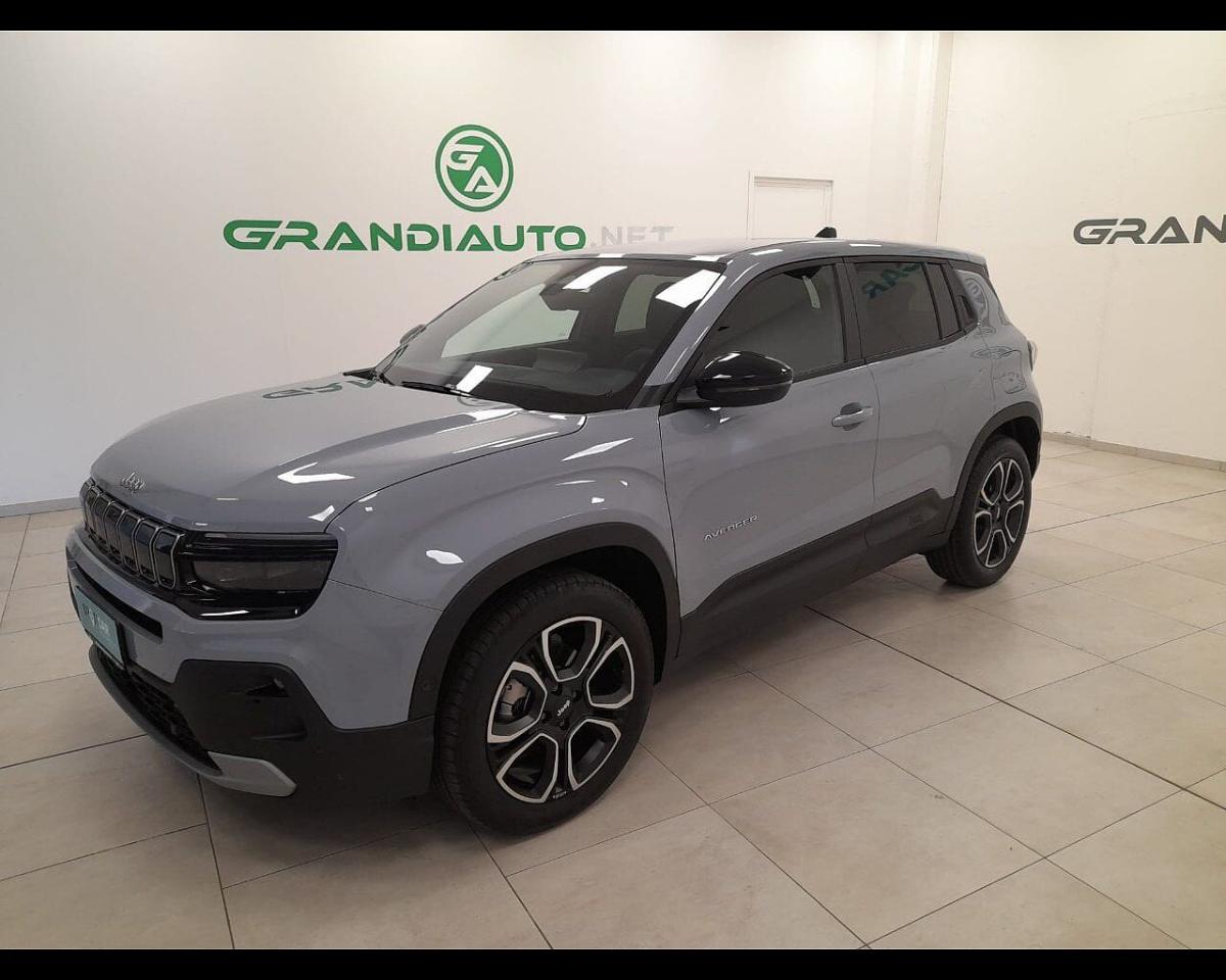 Jeep Avenger AVENGER E-Hybrid Summit 1.2 110cv Dct Mhev 