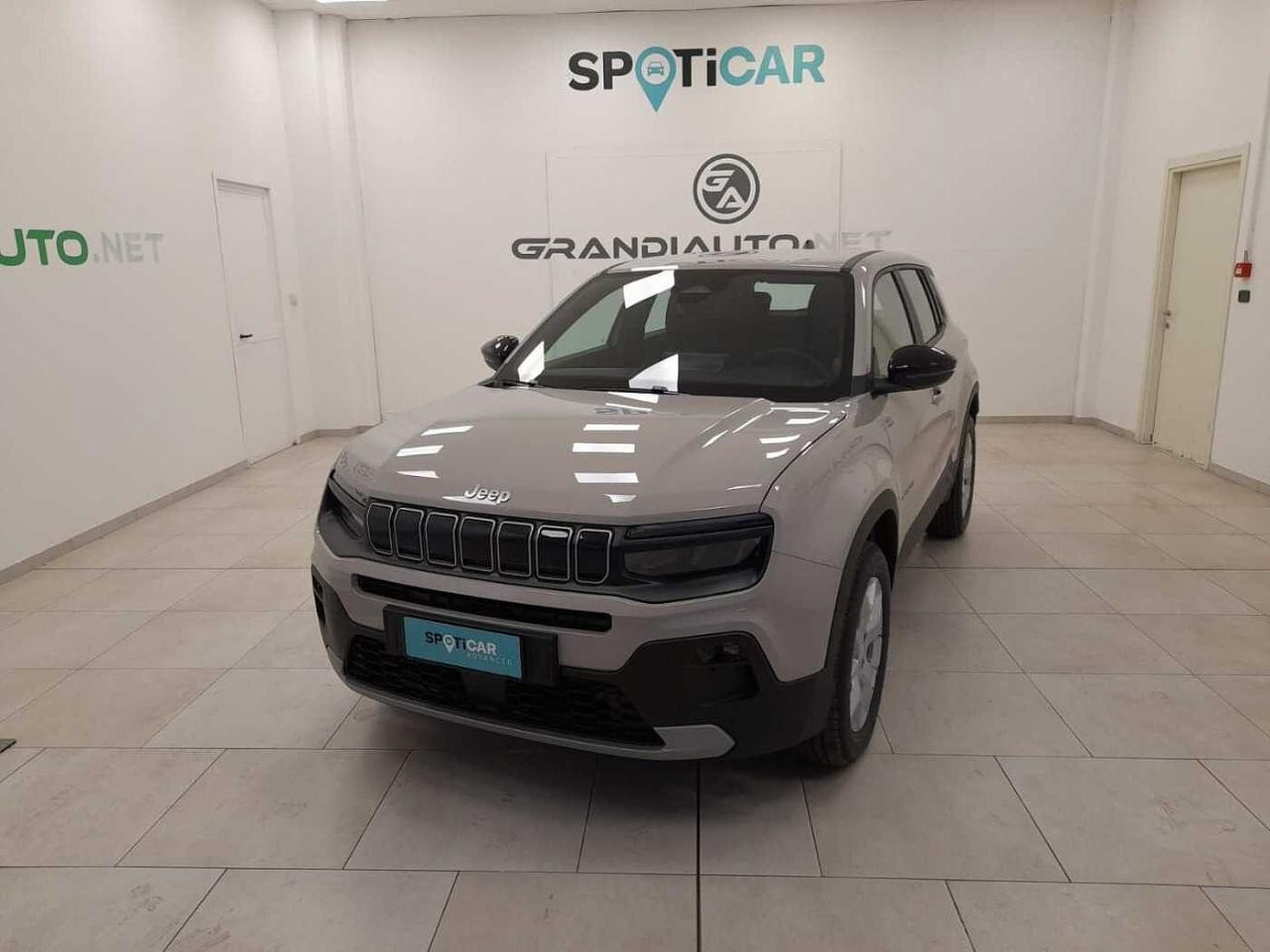 Jeep Avenger AVENGER 1.2 MHEV e-Hybrid Turbo Longitude 