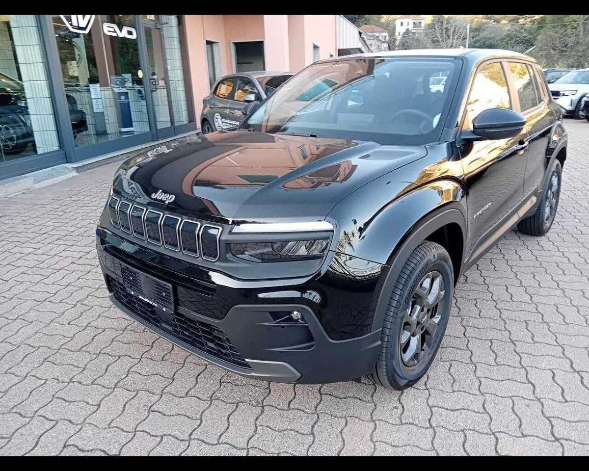 Jeep Avenger AVENGER Nuova Benzina Nuova Jeep Altitude 1.2 100cv 