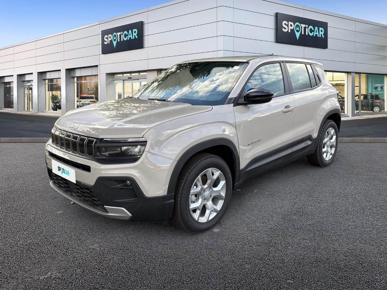 JEEP JEEP AVENGER Usato 636-STONE benzina 2026