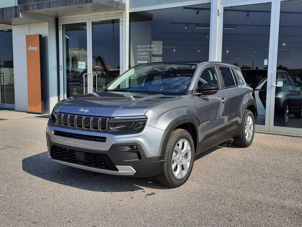 Jeep Avenger AVENGER Benzina Tech &Sky 1.2 100cv 