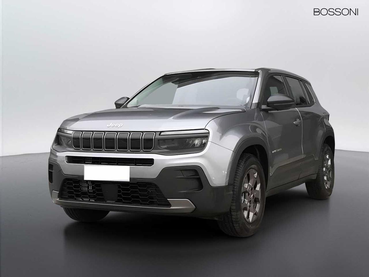 Jeep Avenger AVENGER 1.2 turbo 100cv longitude fwd 