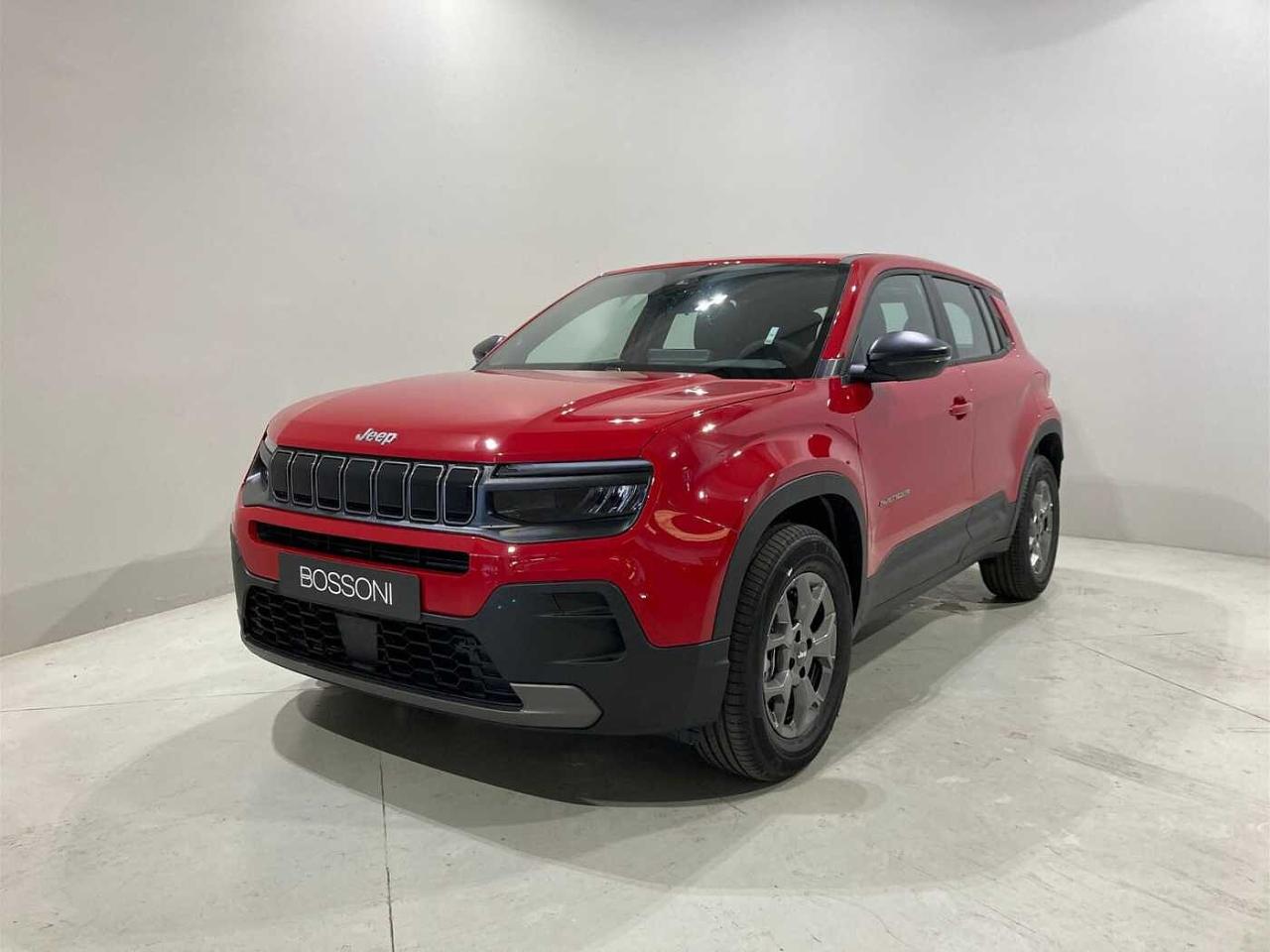 Jeep Avenger AVENGER 1.2 turbo 100cv longitude fwd 