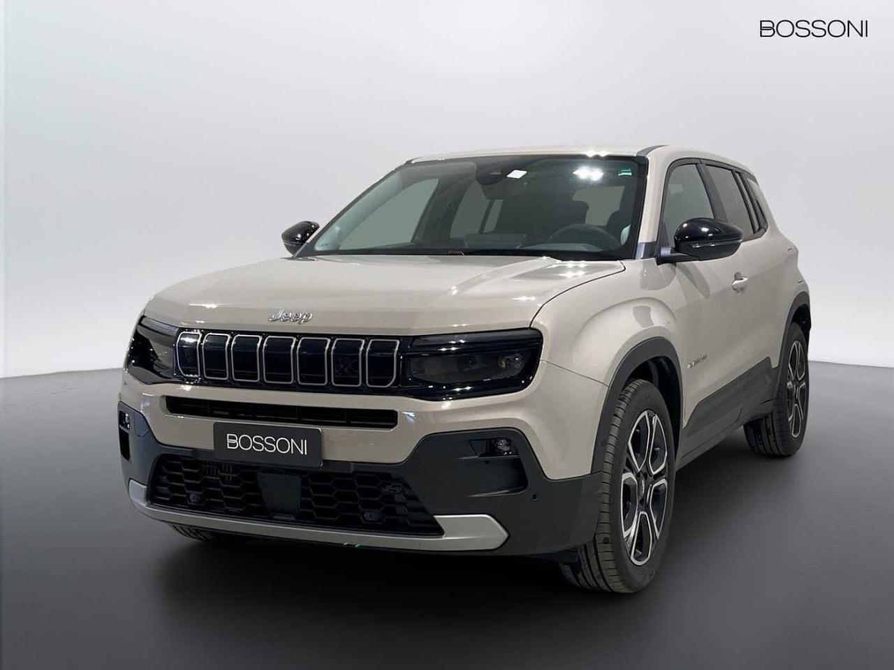 Jeep Avenger AVENGER 1.2 turbo 100cv summit fwd 