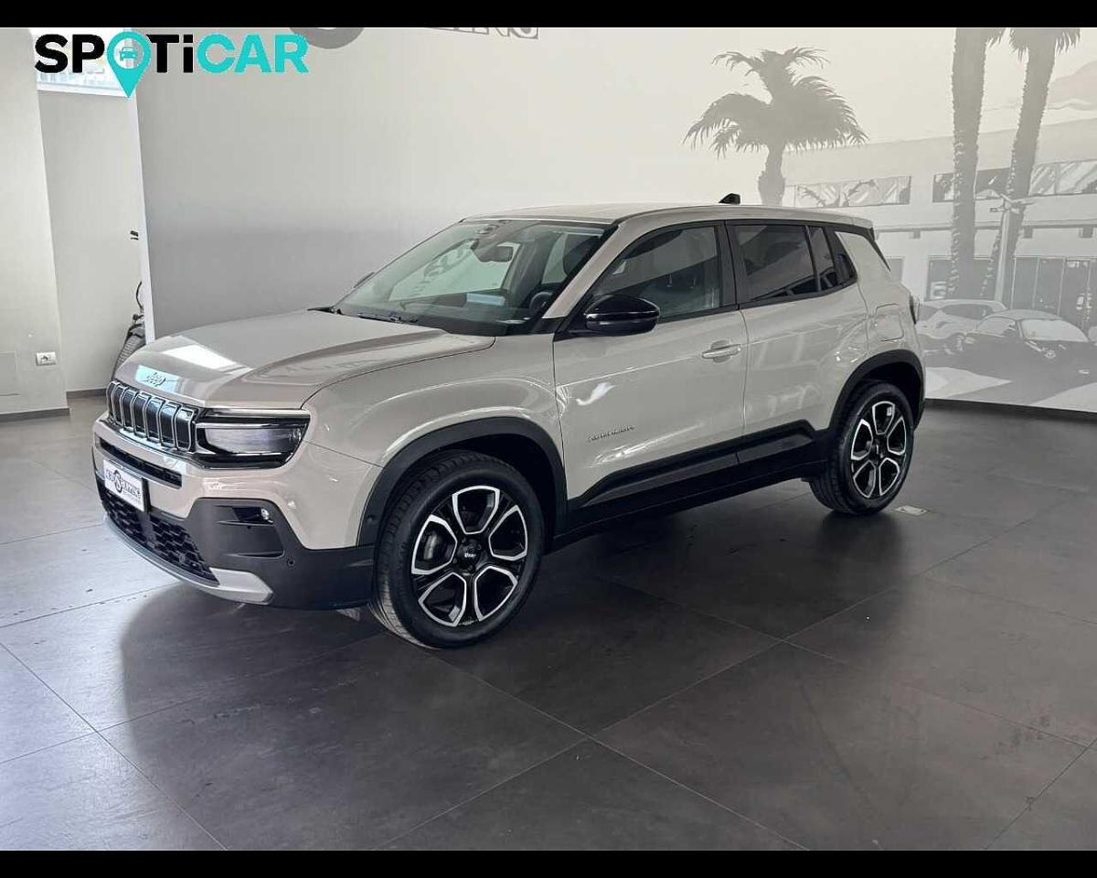 Jeep Avenger AVENGER 1.2 turbo altitude fwd 100cv 
