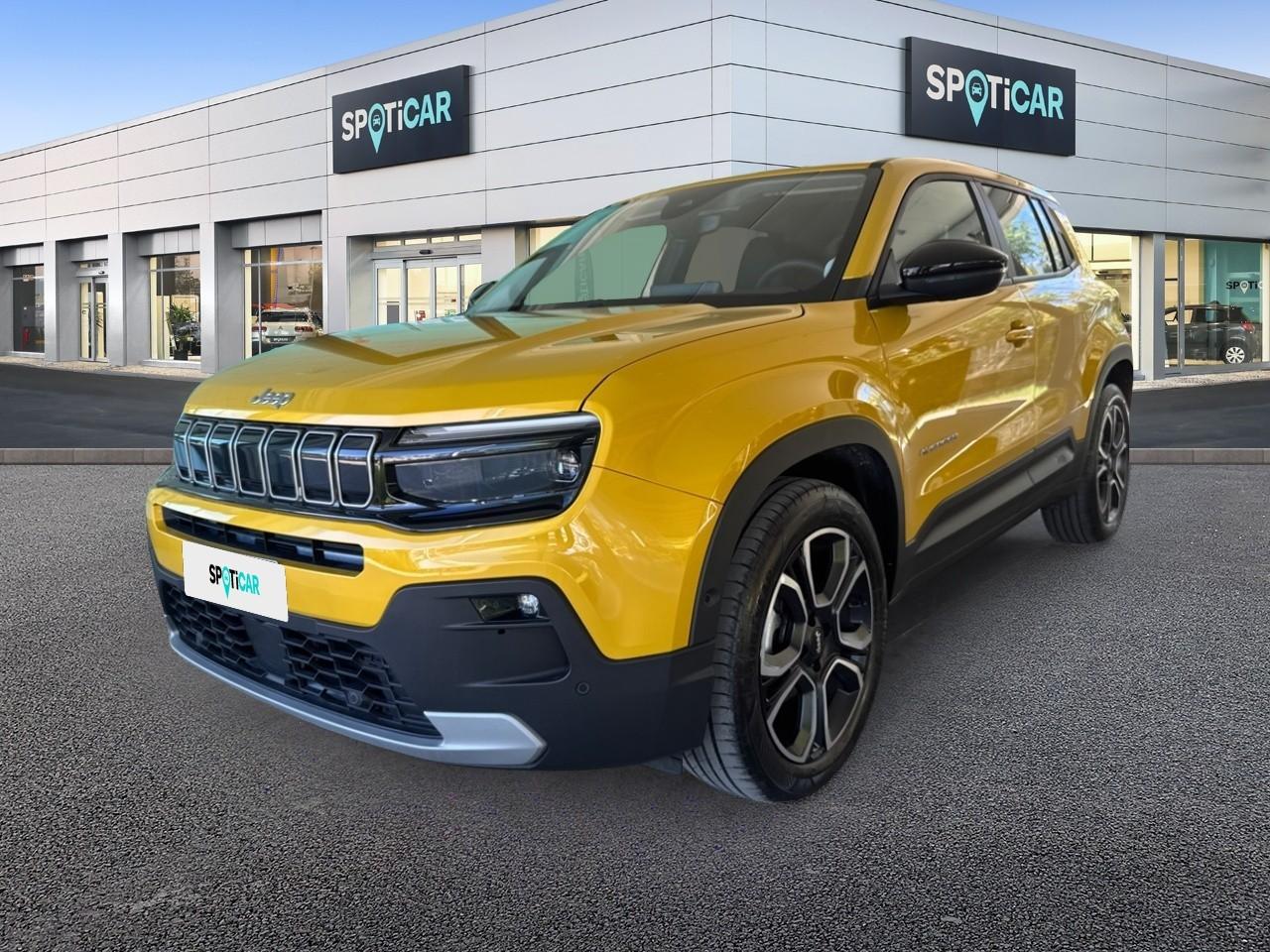 Jeep Avenger AVENGER 1.2 Turbo Altitude 