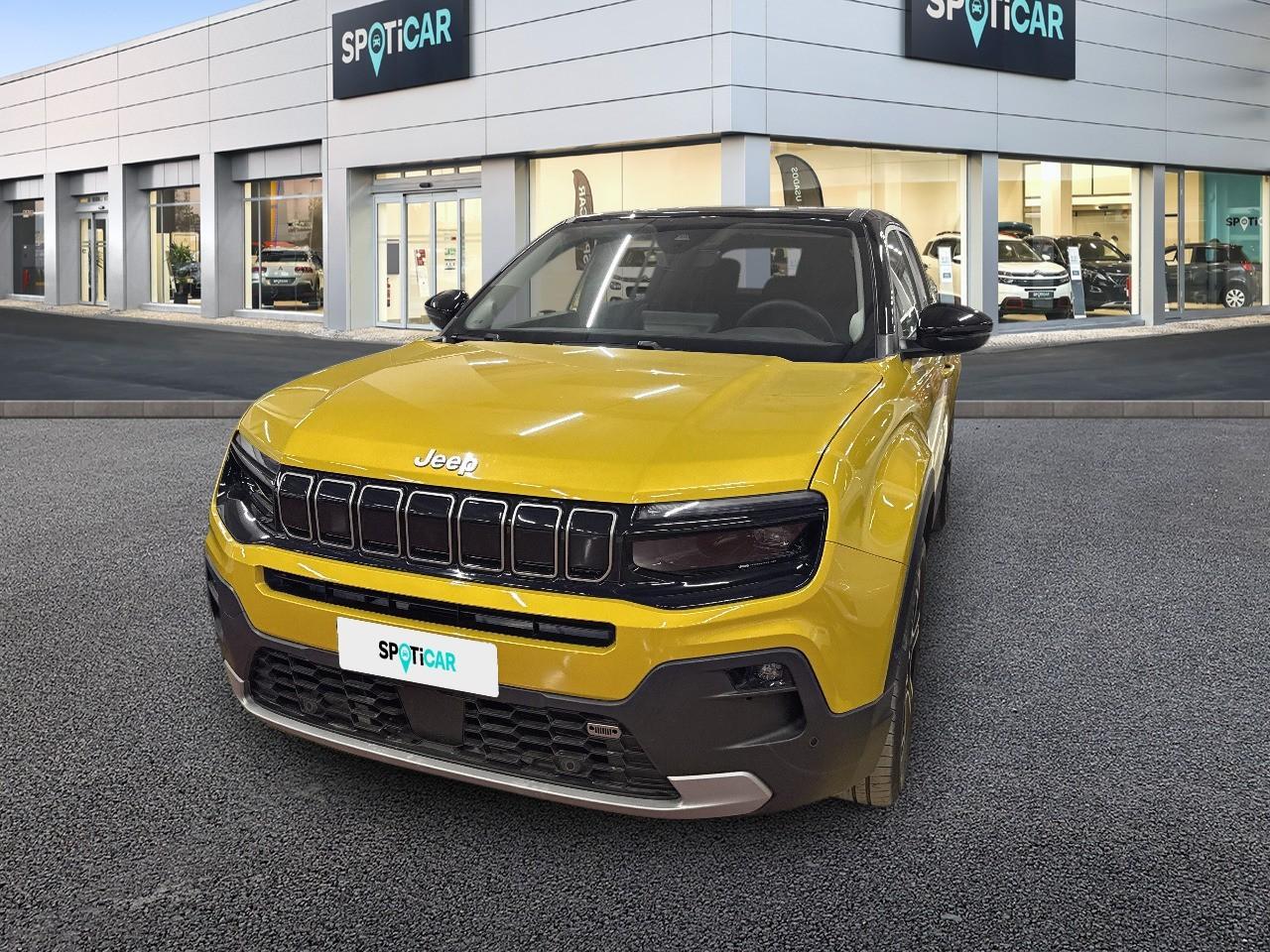 Jeep Avenger AVENGER 1.2 Turbo Summit 