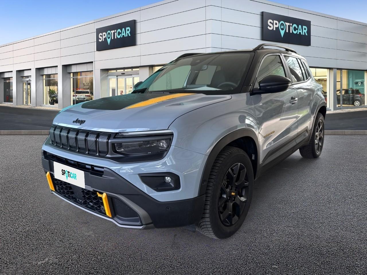 JEEP JEEP AVENGER Usato Grigio MILD-HYBRID-PETROL 2025