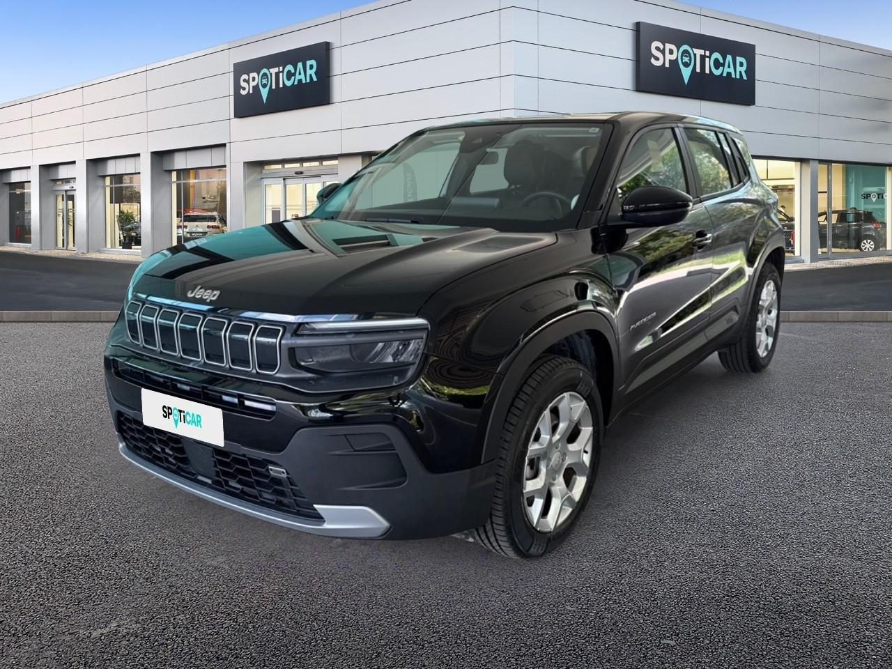 JEEP JEEP AVENGER Usato Nero MILD-HYBRID-PETROL 2024